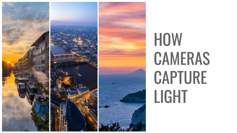 How cameras capture light