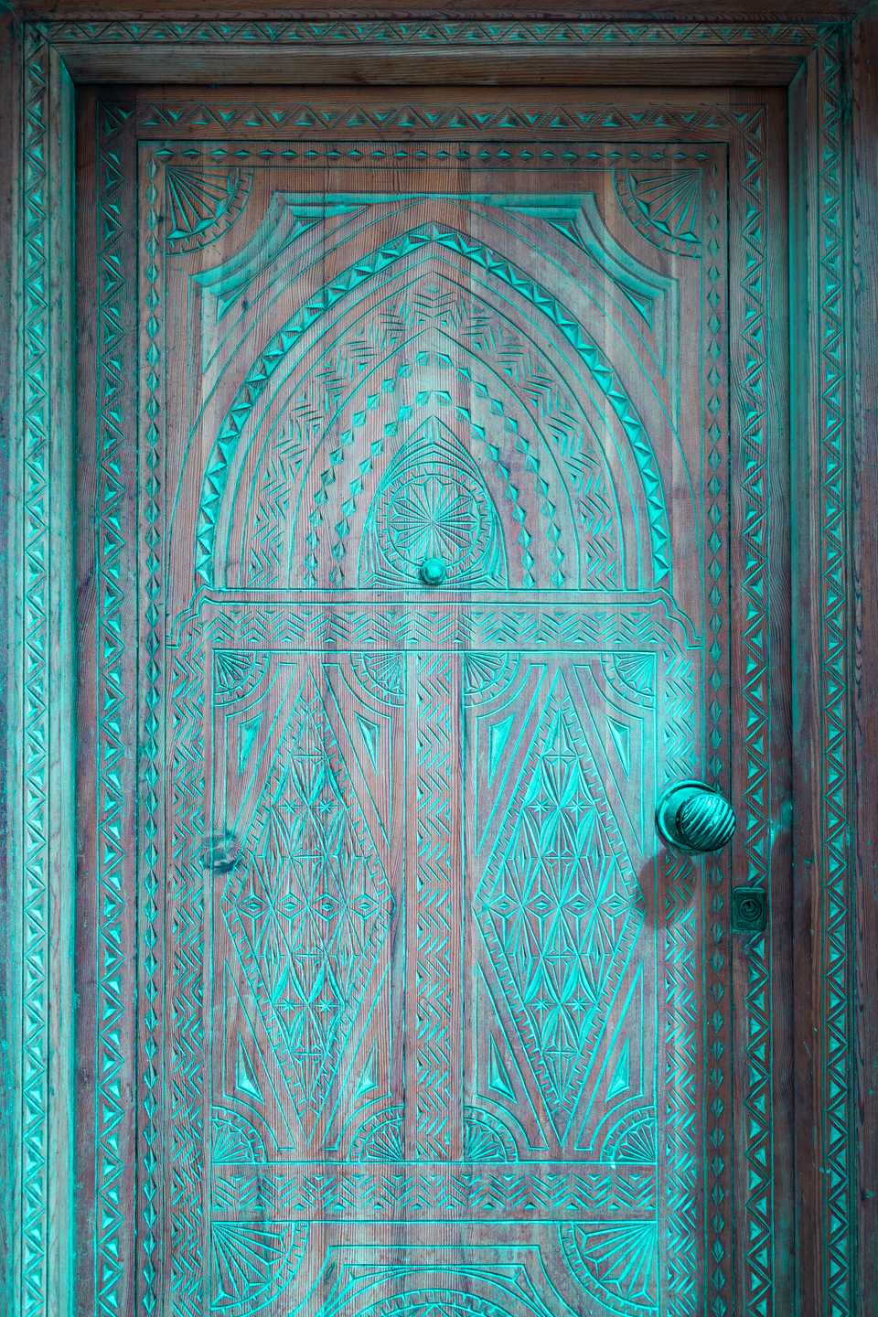 World's most intricate door